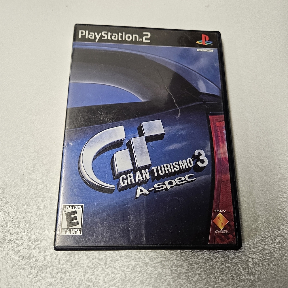 Gran Turismo 3 A-spec for PlayStation 2